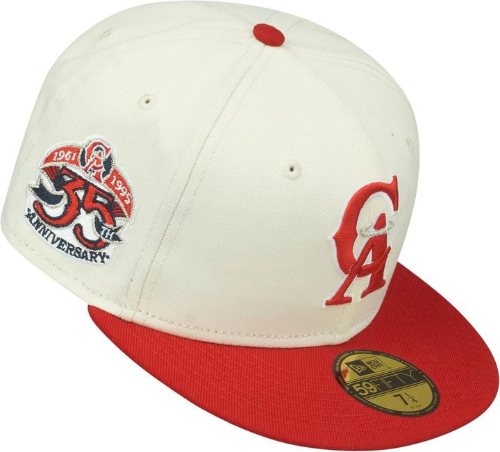 Produktbild New Era 59Fifty Fitted Cap - California Angels 35th - 7 3/4 (7 3/4)
