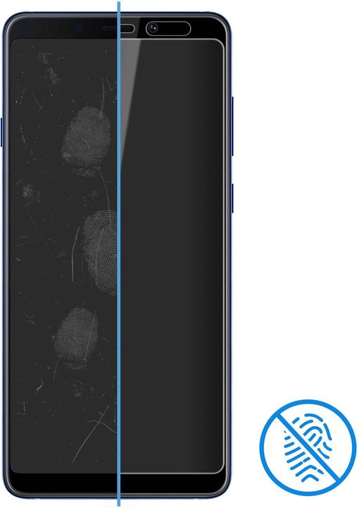 Actual product image Avizar bulletproof glass, glass protective film, protective glass (1 Piece, Samsung Galaxy A9 (2018))