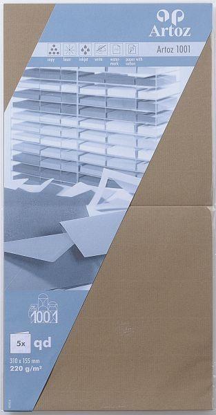 Immagine prodotto Artoz 1001 carte155 oliva (Speciale, 220 g/m², 5 x)