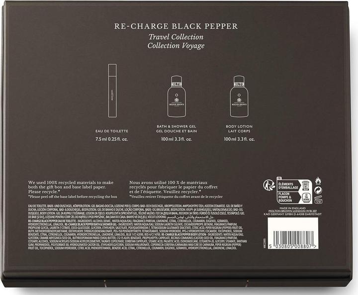 Produktbild Molton Brown Travel Collection Re-charge Black Pepper (Haarpflege set)