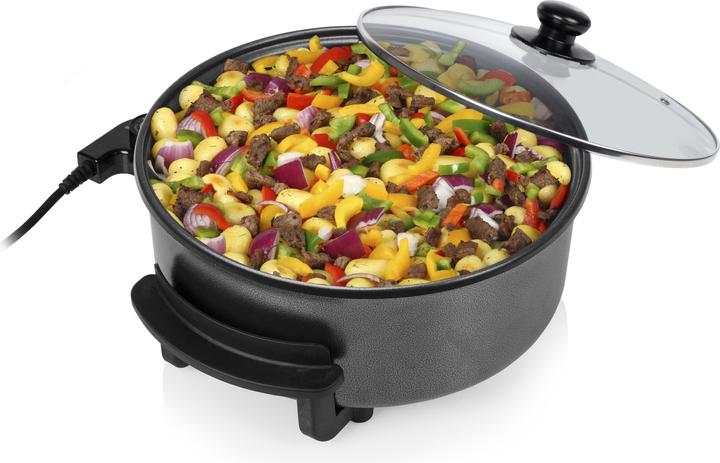 Actual product image Tristar PZ-9135 Multifunctional grill pan XL