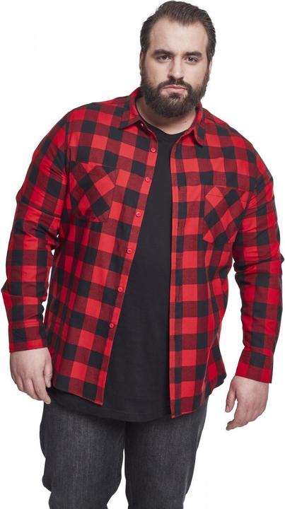 Immagine prodotto Urban Classics - Camicia di flanella a quadri (3XL)