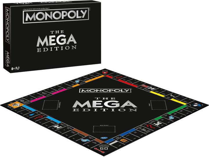 Produktbild Monopoly : Mega (Deutsch)
