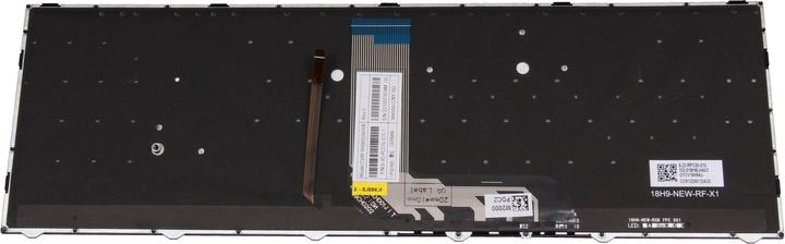 Actual product image Clevo 6-23-RNL7P-013-1