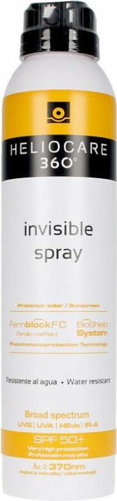 Actual product image Heliocare 360° Invisible (Sun spray, SPF 50, 200 ml)