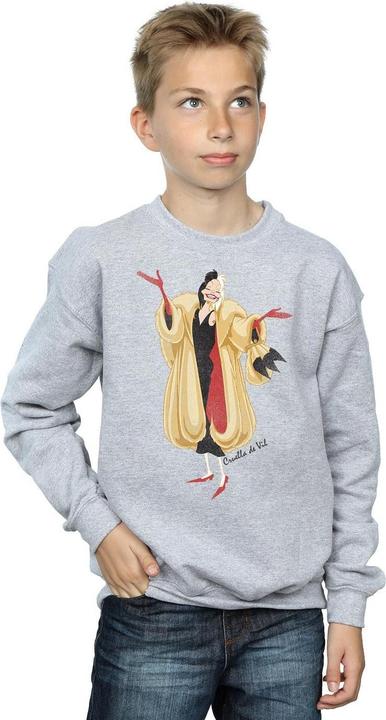 Immagine prodotto Disney 101 Dalmatians Classic Cruella De Vil Felpa Ragazzi (152, 158)