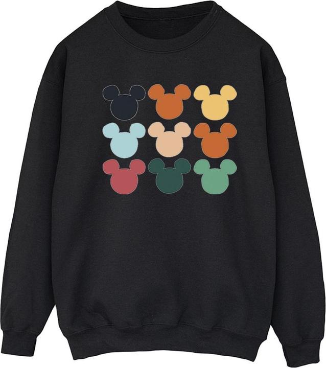 Produktbild Disney Mickey Mouse Heads Square Sweatshirt (M)