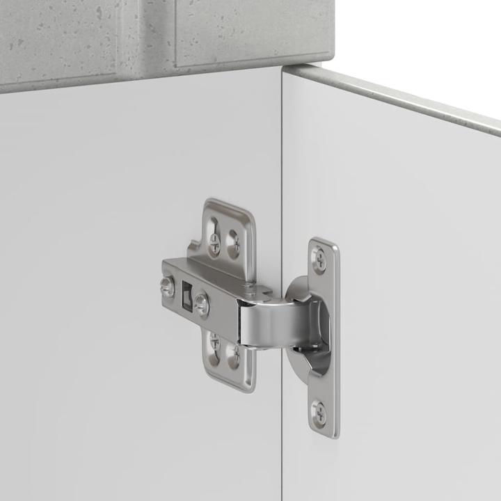 Immagine prodotto VidaXL Base per cucina Lucca Concrete grey Base per lavello in legno (30 x 46 x 81,5 cm)