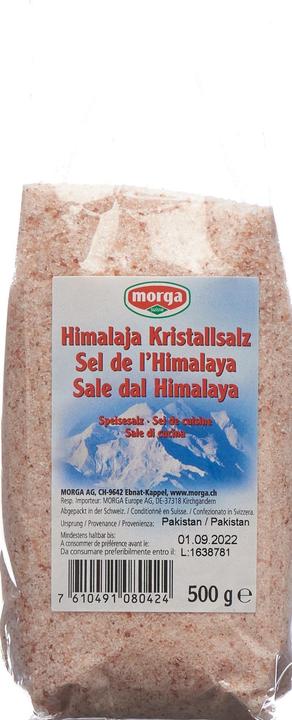Image du produit Morga Sel de cristal de l'Himalaya (500 g)