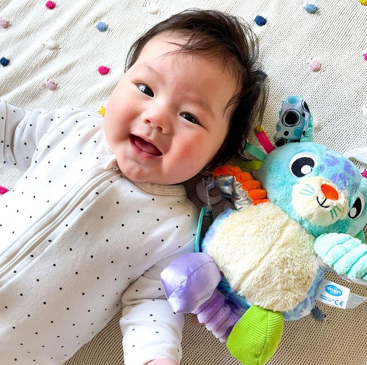 Image du produit Magni Sensory Friend chat Atka Arctic multicolore