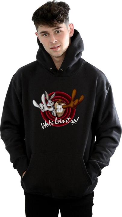 Image du produit Looney Tunes - Sweat à capuche LIVIN' IT UP - Homme (L)