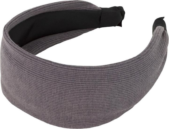 Produktbild Trisa Hair - Wide knitted Hairband, grey