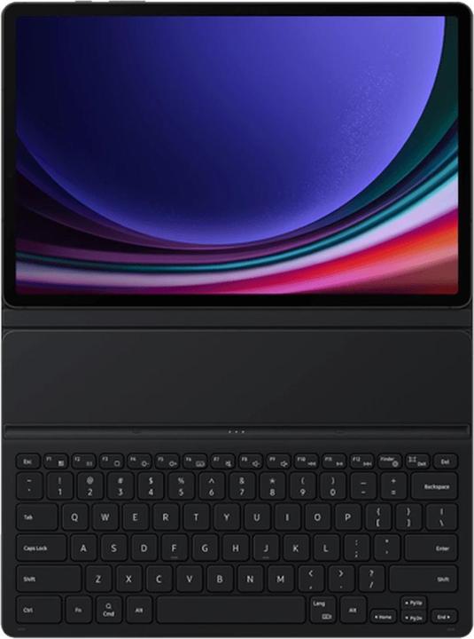 Produktbild Samsung Book Cover Keyboard Slim (Eng. Int., Galaxy Tab S9 Plus)
