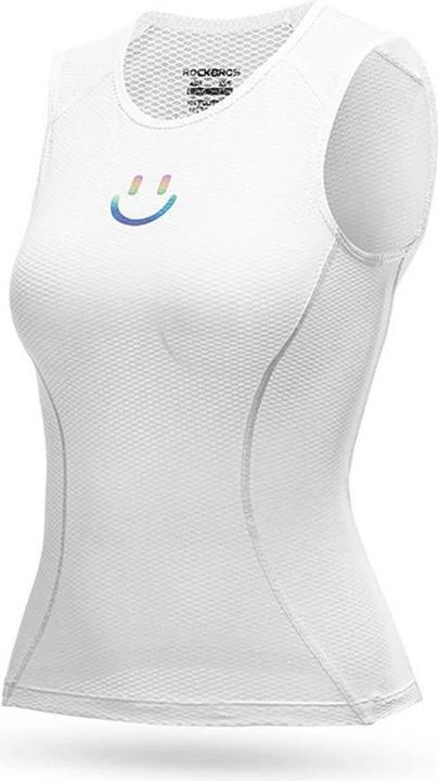 Produktbild Rockbros YDBX001 women's quick-drying cycling vest XL / XXL - white (XXL)