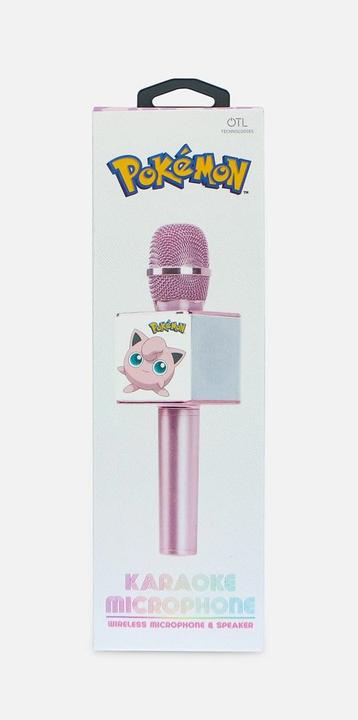Actual product image OTL Microphone Pokémon Jigglypuff Karaoke Pink