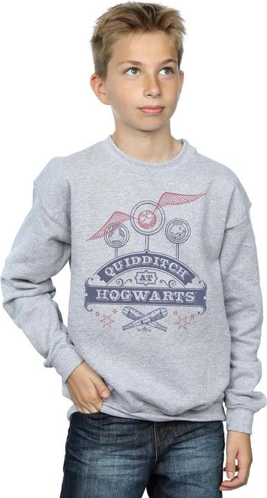 Immagine prodotto Quidditch At Hogwarts Felpa Ragazzi (152, 158)
