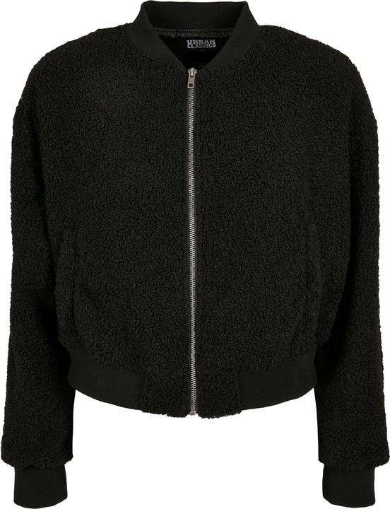 Urban Classics Ladies Oversized Sherpa Bomber Jacket
