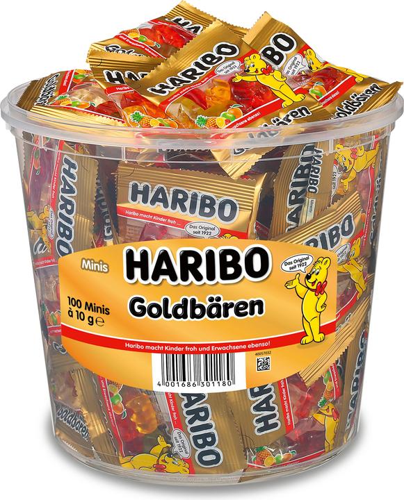 Produktbild Haribo Goldbären (100 Stk., 1000 g)