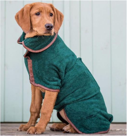 Immagine prodotto Chiara Accappatoio per cani Nereus (L, Cappotto per cani)