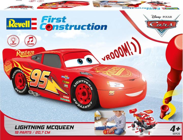 Produktbild Revell Lightning McQueen Disney
