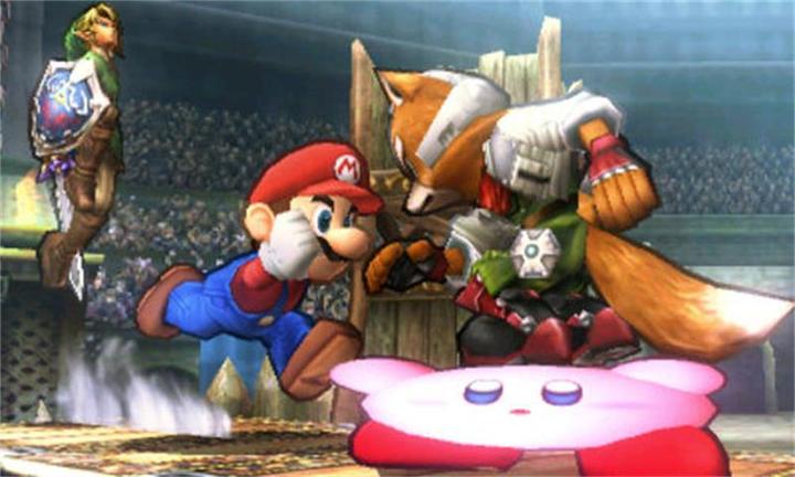 Actual product image Nintendo Super Smash Bros. (2DS, 3DS, 3DS XL)