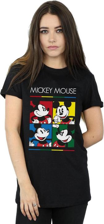 Produktbild Disney Mickey Mouse Square Colour TShirt (XXL)