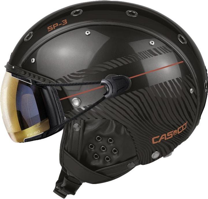 Produktbild Casco KASK SP-3 Stealth Racer M 56-58 (56 - 58 cm, M)