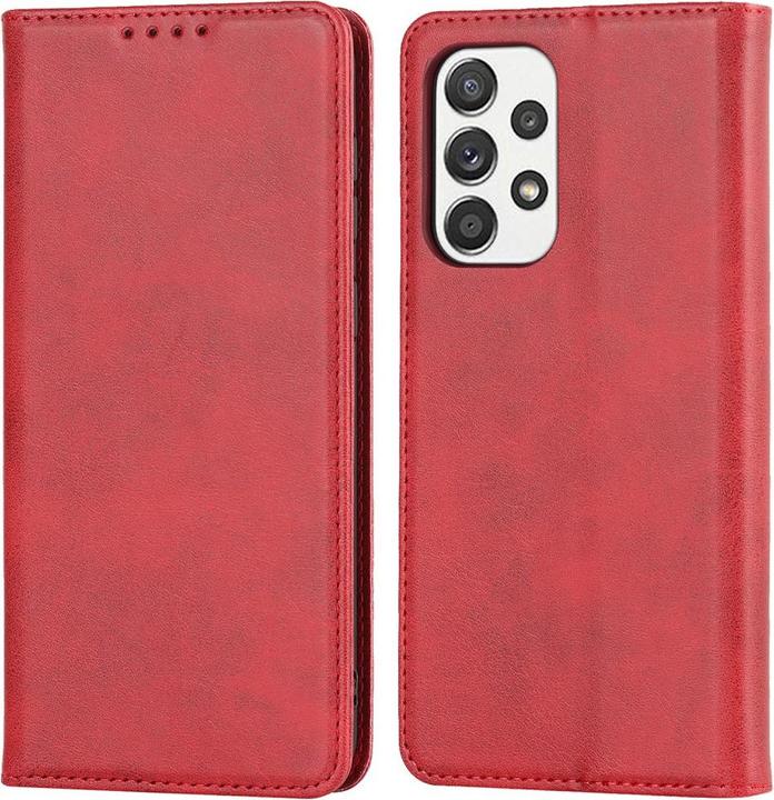 Produktbild Cover-Discount Galaxy A53 5G - Stand Flip Case Hülle rot (Samsung Galaxy A53 5G)