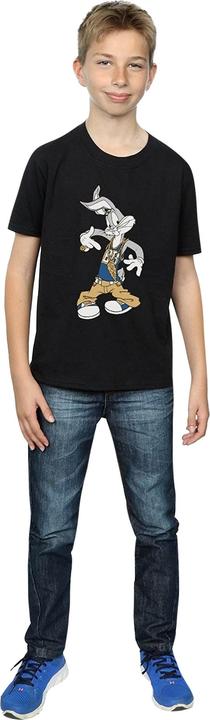 Image du produit Looney Tunes Boys Rapper Bugs Bunny T-shirt en coton (152, 158)