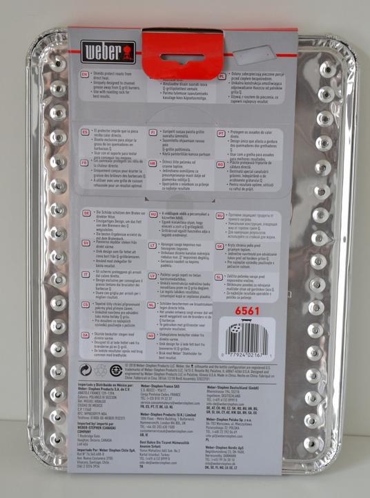 Image du produit Weber Bouclier thermique