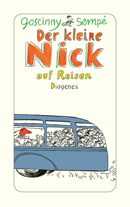 Produktbild Der kleine Nick auf Reisen (Deutsch, Jean-Jacques Sempé, René Goscinny, Hans Georg Lenzen, 2010)