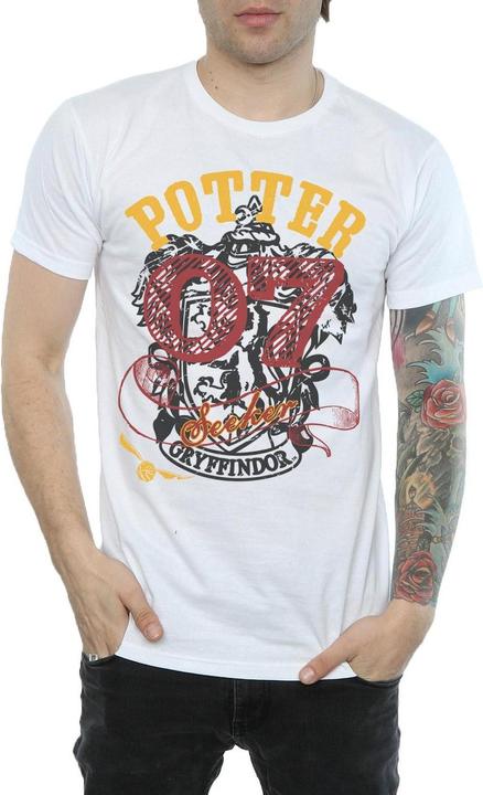 Actual product image Mens Gryffindor Seeker T-Shirt (3XL)