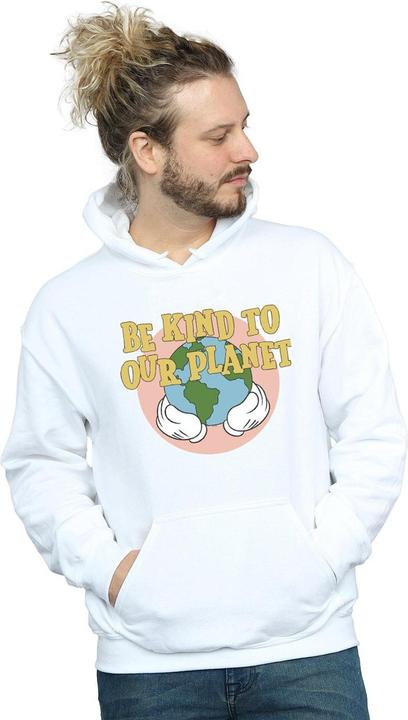 Image du produit Disney - Sweat à capuche MICKEY MOUSE BE KIND TO OUR PLANET - Homme (S)