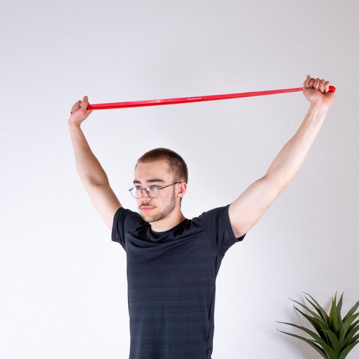 Actual product image Gladiatorfit Resistance Band (2.08 m, Extra strength)