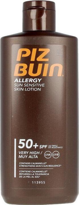 Actual product image Piz Buin Allergy Sun (Sun lotion, SPF 50, 200 ml, 150 g)