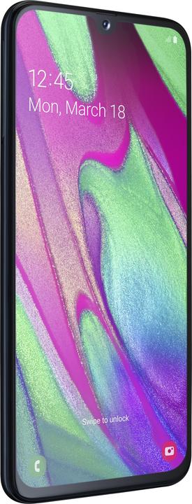 Image du produit Samsung Galaxy A40 EE Édition Entreprise (64 Go, Noir, 5.90", Double SIM, 16 Mpx, 4G)