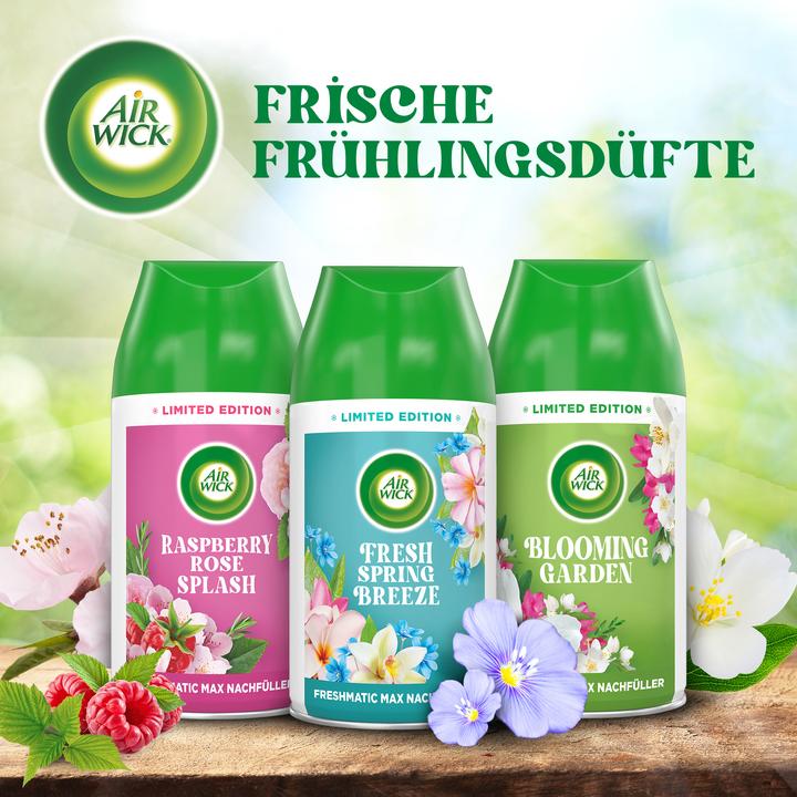 Actual product image Air Wick Freshmatic Blooming Garden refill