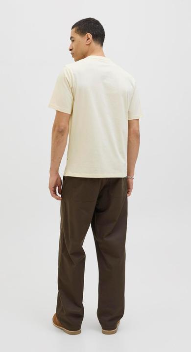Actual product image Jack & Jones Gedruckt Rundhalsausschnitt T-shirt T-shirt (S)