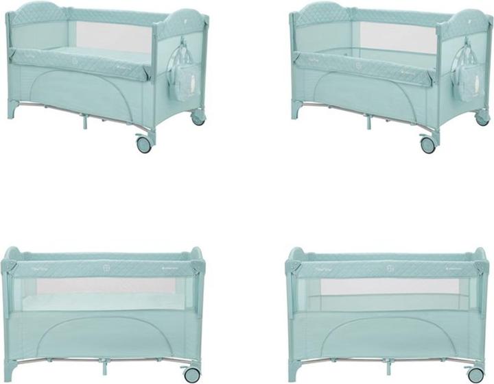 Produktbild Kikkaboo Reisebett Milky Way
