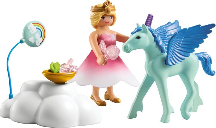 Actual product image Playmobil Pegasus birthday (71802, Playmobil Princess Magic)