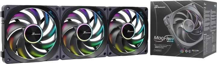 Produktbild Seasonic MagFlow ARGB (120 mm, 3 x)