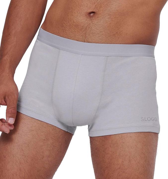 Produktbild Sloggi 6er Pack men GO ABC 2.0 Hipster Short / Pant (M, 6er Pack)