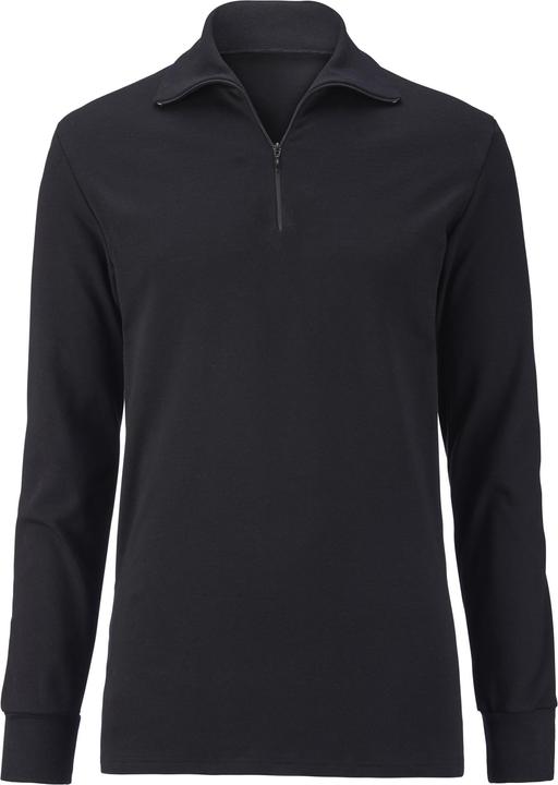 Image du produit ISA Bodywear Chemise à col roulé à manches longues avec fermeture éclair (XS)