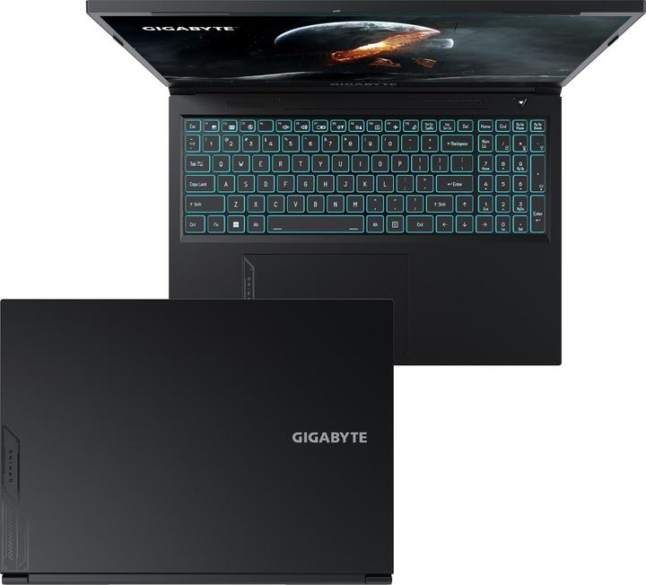 Image du produit Gigabyte G6 KF RTX 4060 (16", Intel Core i7-13700H, 16 Go, 1000 Go, DE)