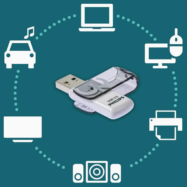 Actual product image Philips Vivid Edition (32 GB, USB-A, USB 3.1)