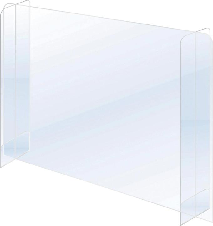 Actual product image Franken Divider Desk Screen Acrylic (120 x 90 x 24 cm)