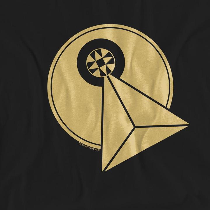 Actual product image Unisex Adult Vulcan Logo T-Shirt (S)