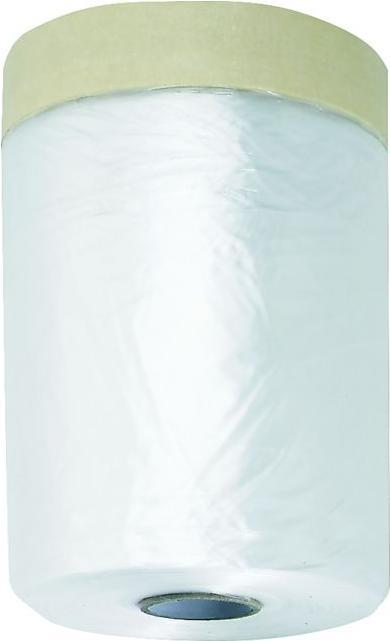 Color Expert Abdeckfolie m. Papierklebeband 55cmx33m (550 mm)