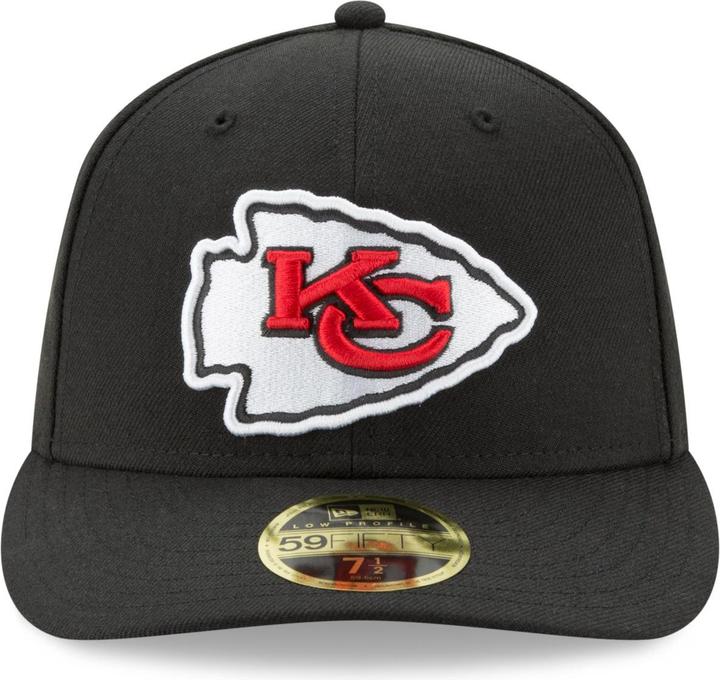 Produktbild New Era 59Fifty Low Profile Kansas City Chiefs (7 1/2)