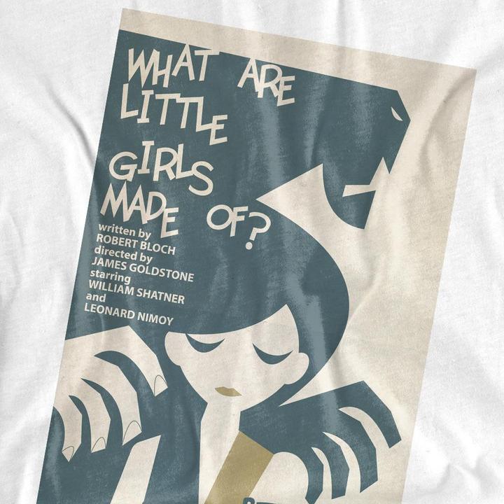 Actual product image Mens The Original Series Episode 7 T-Shirt (3XL)